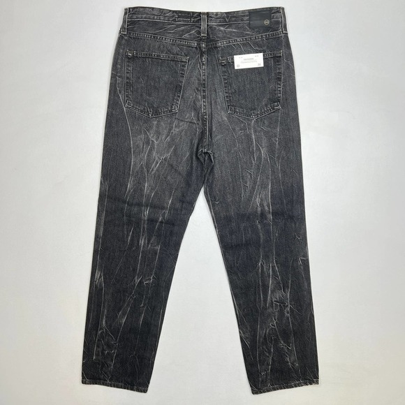 Adriano Goldschmied AG The Phoebe Jeans Vintage High Waist Tapered Leg Size 31 - Picture 4 of 12